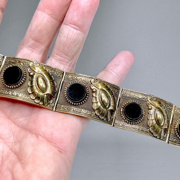 Vintage Art Nouveau Bracelet - Picture 4 of 16